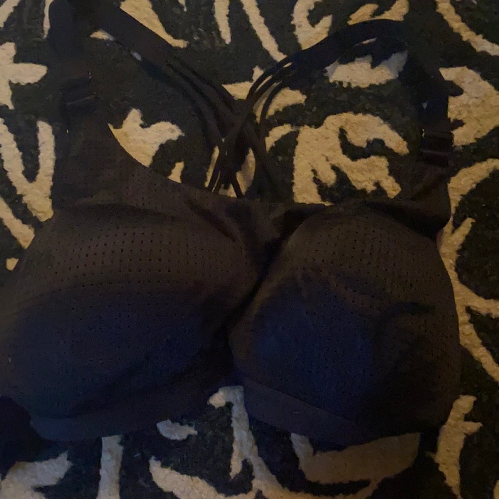 2 Victoria secret sports bra 34DD